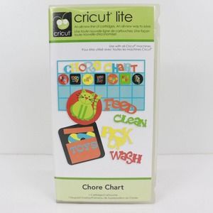 Cricut Chore Chart Cartridge 50 Themed Images 2000169